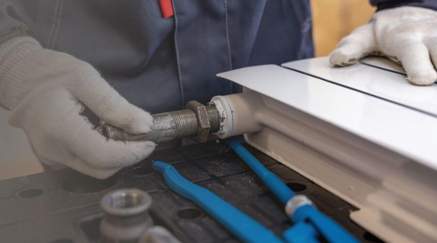 Professional water heater repair services in Callaway, MD